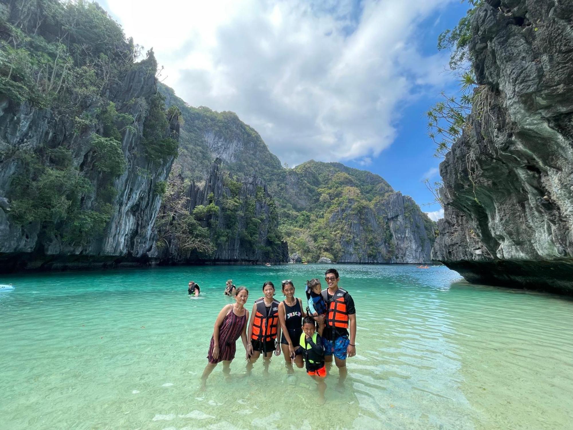 Hidden Of Cailan Extension Transient House El Nido Exterior foto